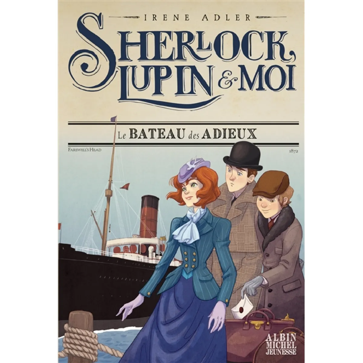 Sherlock, Lupin & moi. Vol. 12. Le bateau des adieux État correct - 14,64 € Sherlock, Lupin & moi. Vol. 12. Le bateau des adieux État correct N/A (Il ne s'agit pas d'une marque reconditionné disponible sur Rue du Commerce Seconde Vie