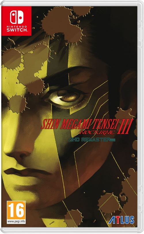 Shin Megami Tensei III Nocturne HD Remaster Nintendo Switch État correct Koch Media reconditionné disponible sur Fnac
