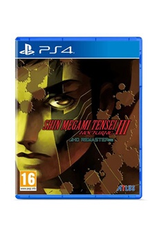 Shin Megami Tensei III Nocturne HD Remaster PS4 Bon état - 35,99 € Shin Megami Tensei III Nocturne HD Remaster PS4 Bon état Sega reconditionné disponible sur Darty