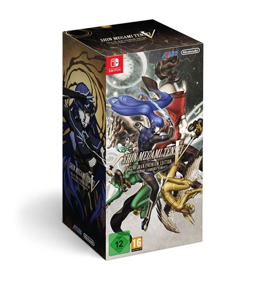 Shin Megami Tensei V Edition Premium Chute de l'Humanité Nintendo Switch État correct Nintendo reconditionné disponible sur Fnac