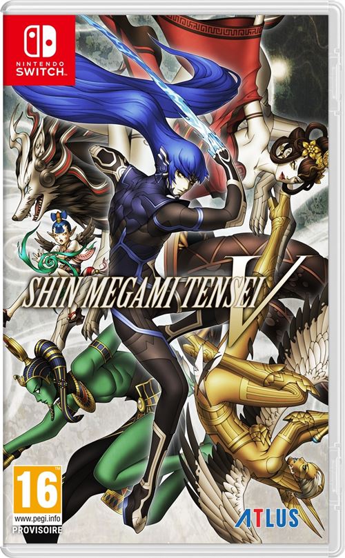 Shin Megami Tensei V Nintendo Switch État correct Nintendo reconditionné disponible sur Fnac