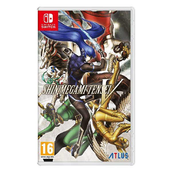 Shin Megami Tensei V - Nintendo Switch Reconditionné Atlus reconditionné disponible sur Backmarket