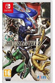 Shin Megami Tensei V Switch Bon état Nintendo reconditionné disponible sur Darty