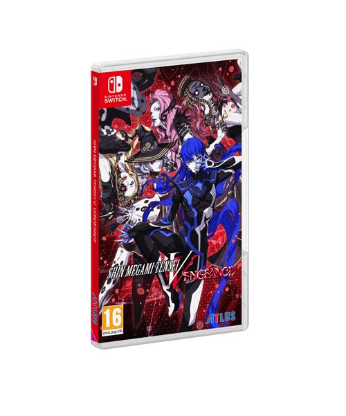 Shin Megami Tensei V : Vengeance Nintendo Switch État correct reconditionné disponible sur Fnac