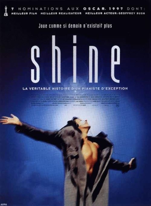 Shine AFFICHE CINEMA ORIGINALE État correct N/A reconditionné disponible sur Fnac