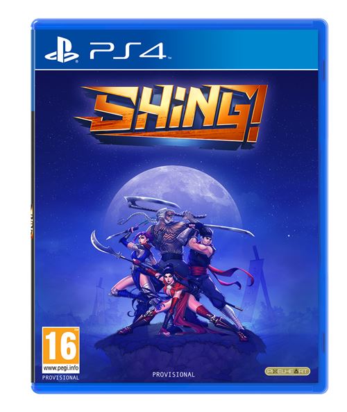 Acheter Shing! PS4 État correct - 21,15 € | Dero Shing! PS4 État correct Just for Games reconditionné disponible sur Fnac | Dero