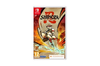 Shinobi Art Of Vengeance Code in a box Nintendo Switch Bon état Sega reconditionné disponible sur Darty