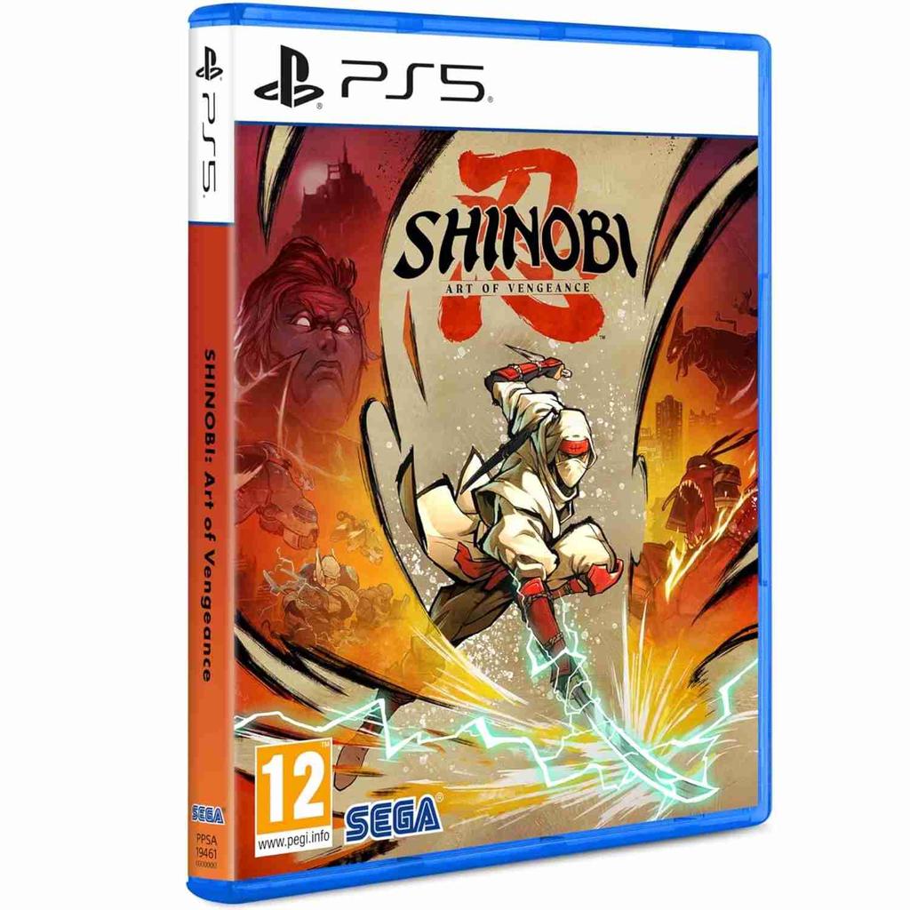 Shinobi Art of Vengeance - PlayStation 5 Reconditionné - 39,00 € Shinobi Art of Vengeance - PlayStation 5 Reconditionné Sega reconditionné disponible sur Backmarket