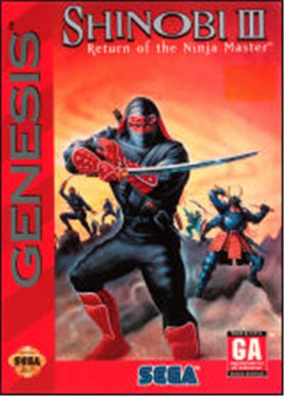 Shinobi III: Return of the Ninja Master État correct Sega reconditionné disponible sur Fnac
