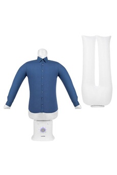ShirtButler Deluxe Sécheuse et repasseuse automatique 1250W - Nylon Oxford - Témoin LED Bon état Klarstein reconditionné disponible sur Darty
