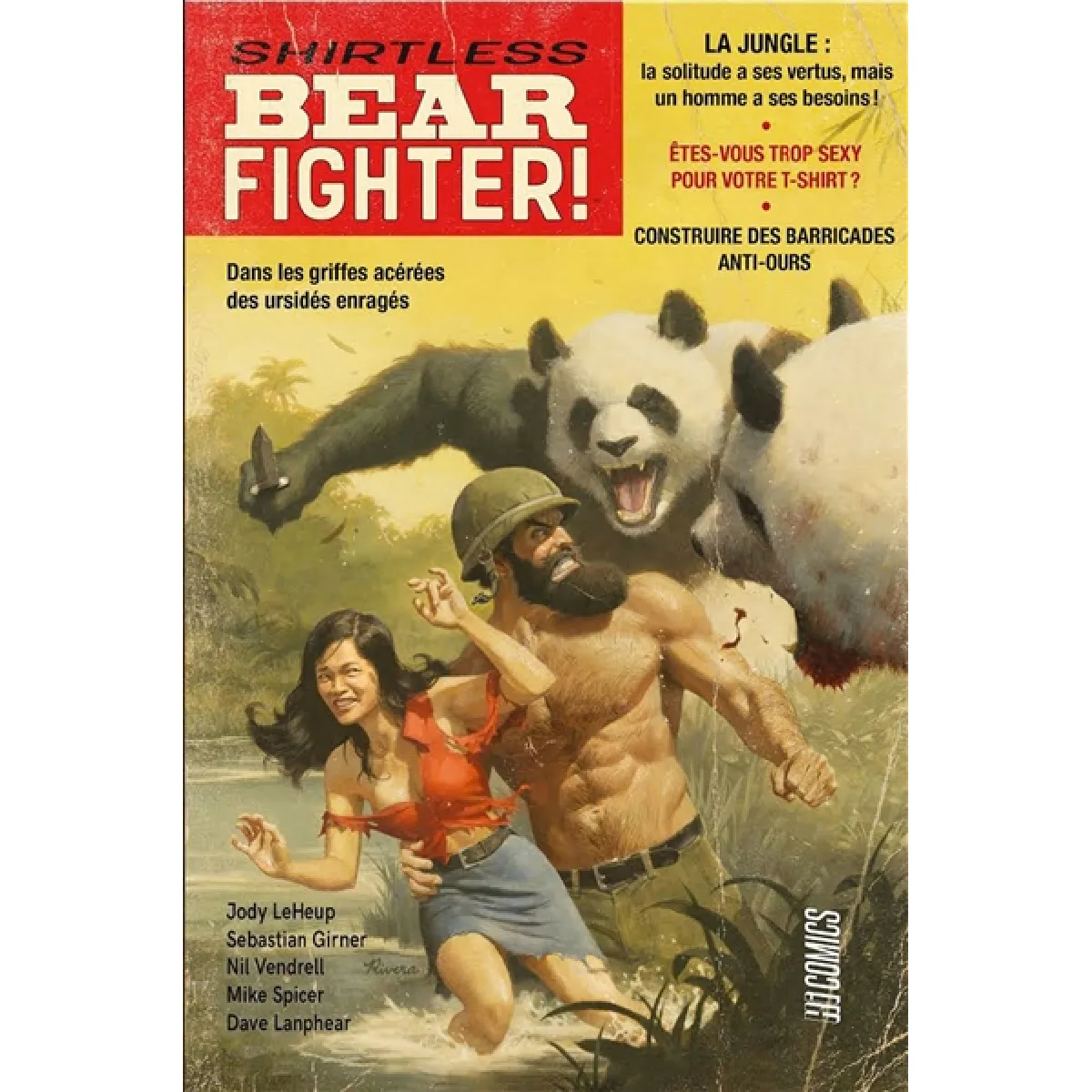 Acheter Shirtless bear fighter ! État correct - 11,45 € Shirtless bear fighter ! État correct N/A (Il ne s'agit pas d'une marque reconditionné disponible sur Rue du Commerce Seconde Vie