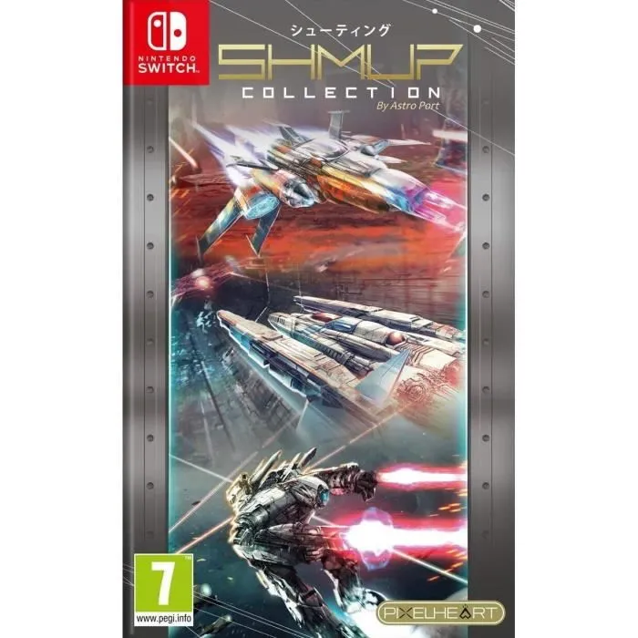 Shmup Collection By Astroport Just Limited Jeu Nintendo Switch Reconditionné - 85,00 € Shmup Collection By Astroport Just Limited Jeu Nintendo Switch Reconditionné Just for Games reconditionné disponible sur Cdiscount Seconde Vie