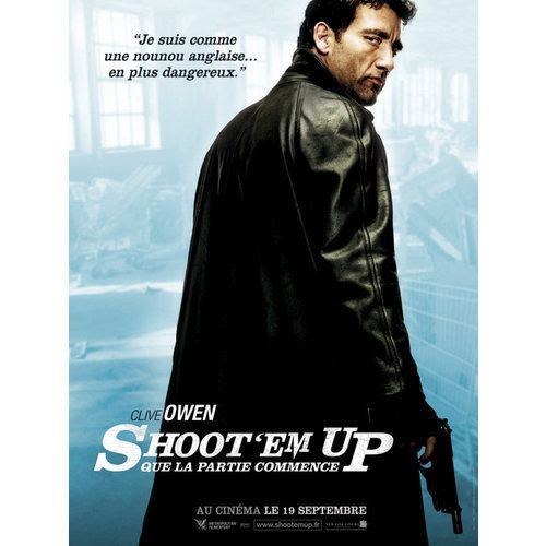 Shoot'em Up AFFICHE CINEMA ORIGINALE État correct N/A reconditionné disponible sur Fnac