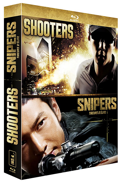 Shooters - Snipers - Bipack - Blu-Ray État correct reconditionné disponible sur Fnac