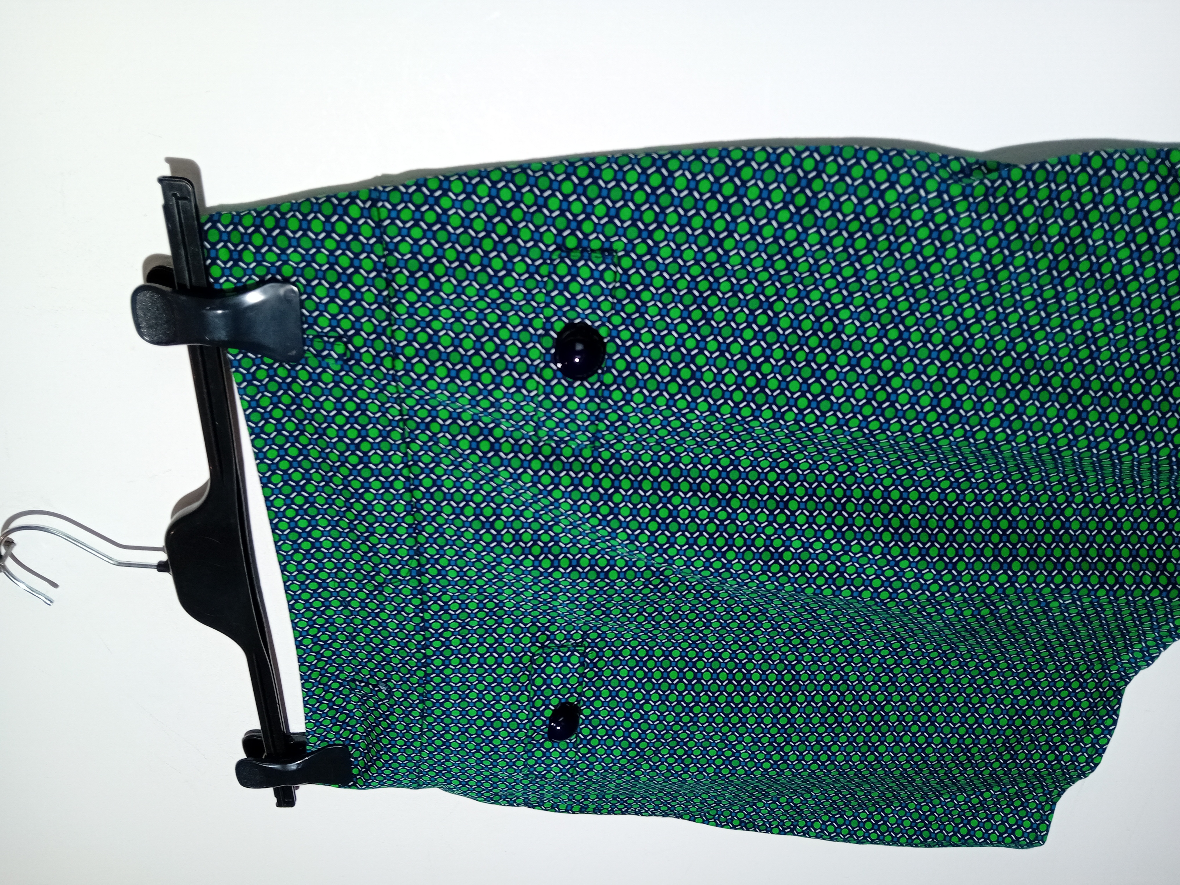 Voir photo 3 de Short Jupe Lola & Liza Motifs Géométriques Verts Bleus M 🟢 (T4452) Short Jupe Lola & Liza Motifs Géométriques Verts Bleus M 🟢 (T4452) Très bon état reconditionné photo 3