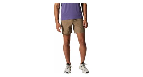 Short mountain hardwear trail sender beige Parfait état reconditionné disponible sur Alltricks