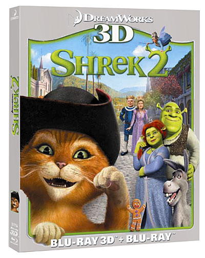 Shrek 2 - Blu-ray 3D + 2D État correct reconditionné disponible sur Fnac