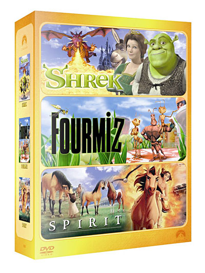 Shrek - Fourmiz - Spirit, l'étalon des plaines État correct - 12,05 € Shrek - Fourmiz - Spirit, l'étalon des plaines État correct reconditionné disponible sur Fnac