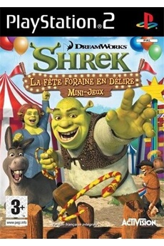 Acheter Shrek : La Fête Foraine en Délire : Mini-Jeux Bon état - 24,95 € | Dero Shrek : La Fête Foraine en Délire : Mini-Jeux Bon état Activision reconditionné disponible sur Darty | Dero