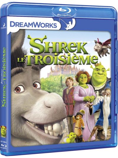 Shrek le troisième Blu-ray État correct reconditionné disponible sur Fnac