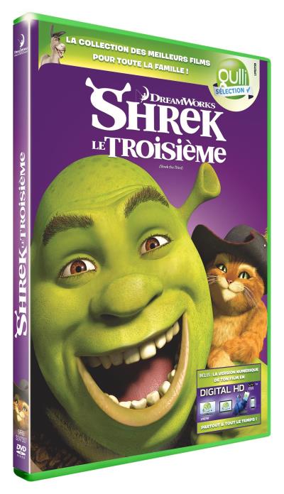 Shrek le troisième DVD État correct reconditionné disponible sur Fnac