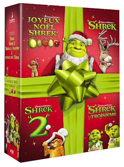 Shrek - Shrek 2 - Shrek, le troisième - Joyeux Noël Shrek ! - Coffret État correct reconditionné disponible sur Fnac