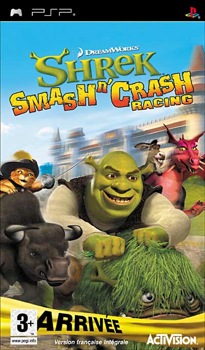 Shrek - Smash'N'Crash Racing État correct - 23,99 € Shrek - Smash'N'Crash Racing État correct Activision Blizzard reconditionné disponible sur Fnac