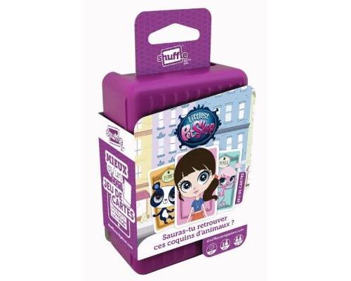 Acheter Shuffle Littlest Pet Shop - Jeu de 110 cartes État correct - 22,00 € Shuffle Littlest Pet Shop - Jeu de 110 cartes État correct N/A reconditionné disponible sur Fnac