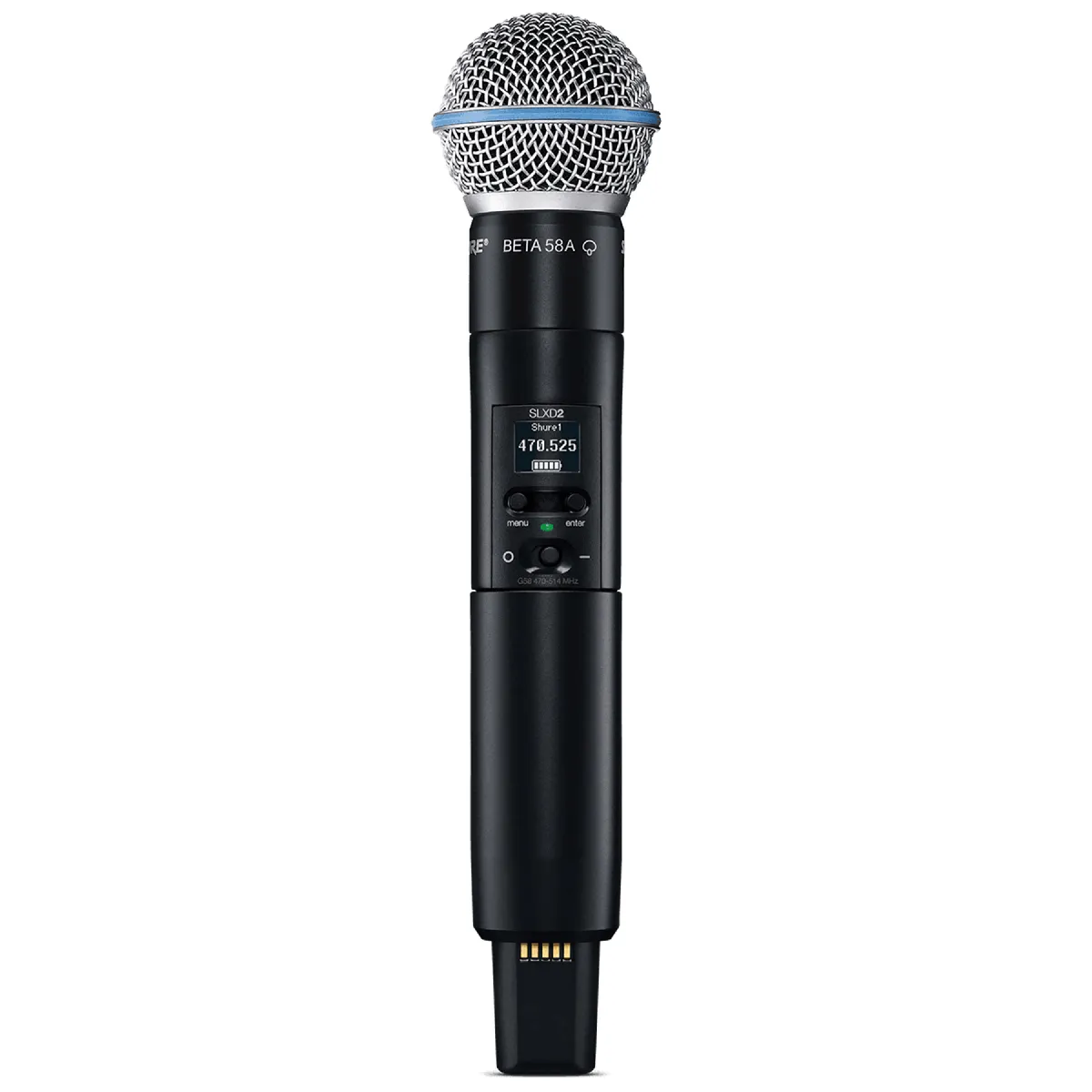 Acheter Shure SLXD2-B58 G59 Reconditionné - 190,59 € Shure SLXD2-B58 G59 Reconditionné Shure reconditionné disponible sur Rue du Commerce Seconde Vie