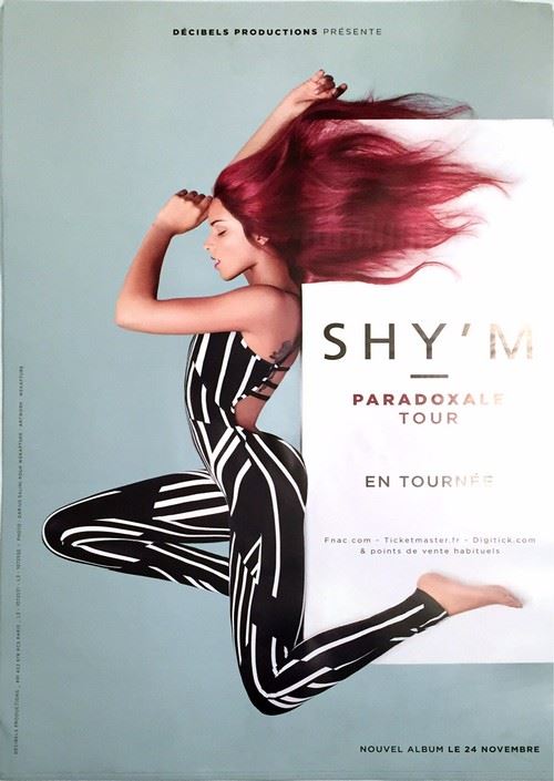 Shy'm - 40x60 cm - AFFICHE / POSTER État correct N/A reconditionné disponible sur Fnac