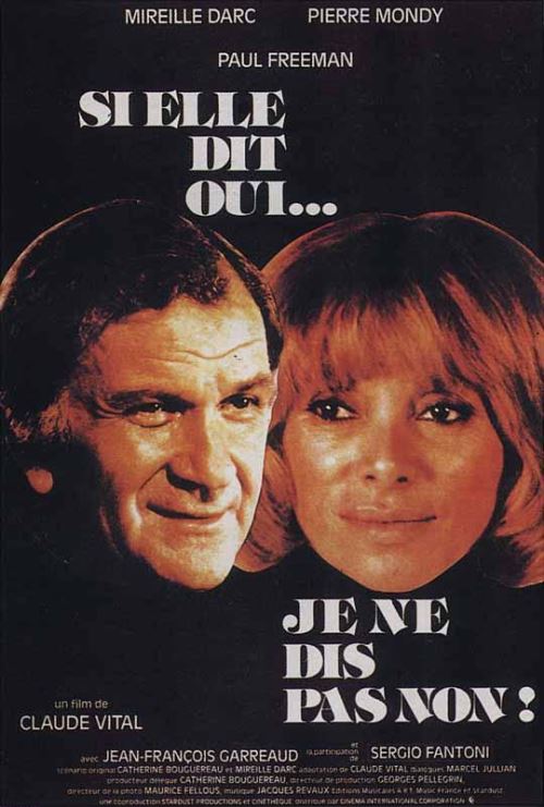 Si Elle Dis Oui Je dis Pas Non AFFICHE CINEMA ORIGINALE État correct N/A reconditionné disponible sur Fnac