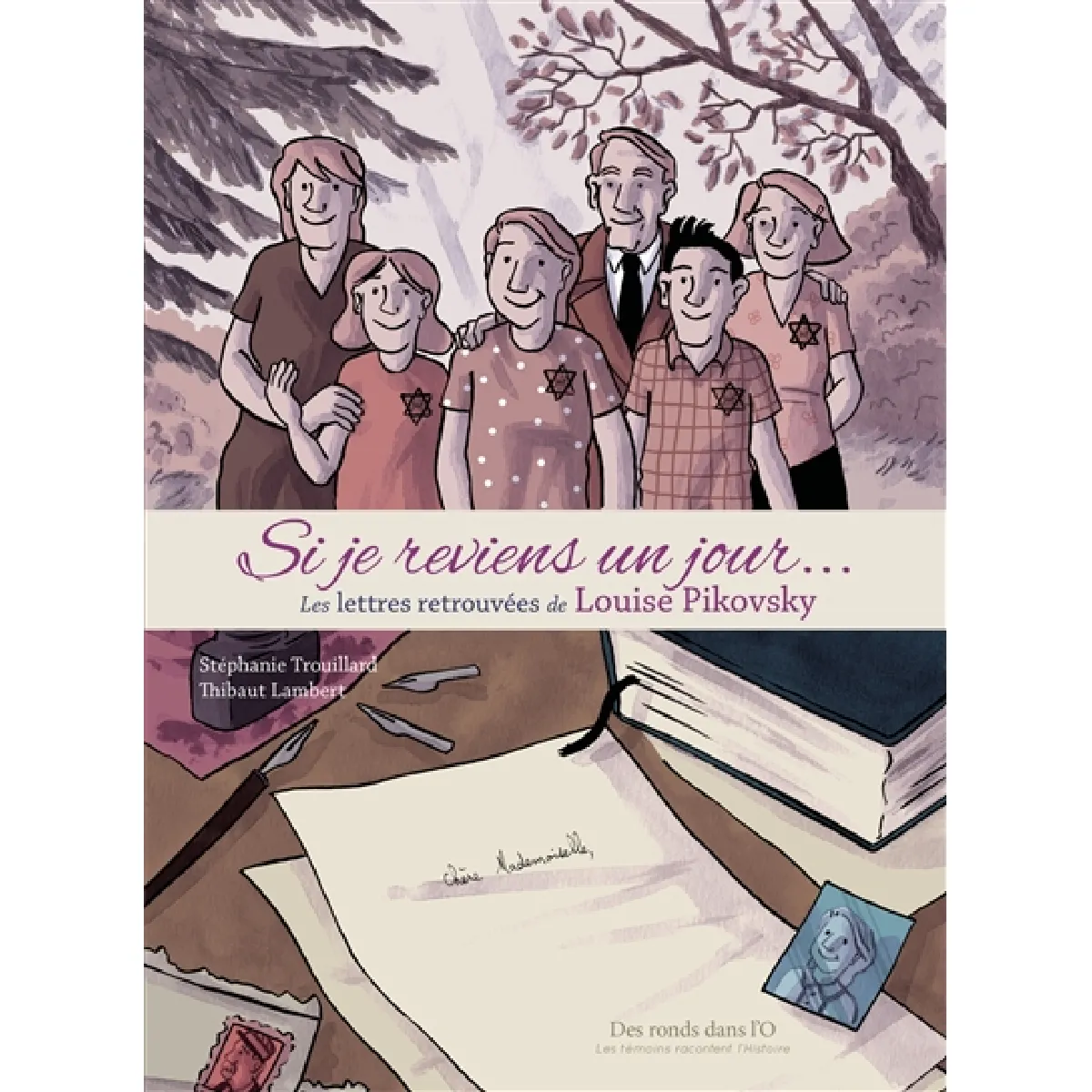 Si je reviens un jour... : les lettres retrouvées de Louise Pikovsky État correct - 12,98 € Si je reviens un jour... : les lettres retrouvées de Louise Pikovsky État correct N/A (Il ne s'agit pas d'une marque reconditionné disponible sur Rue du Commerce Seconde Vie