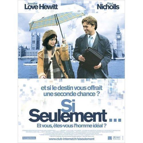 Si Seulement… - AFFICHE CINEMA ORIGINALE État correct N/A reconditionné disponible sur Fnac