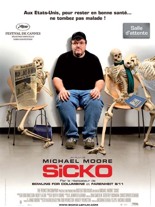 Sicko AFFICHE CINEMA ORIGINALE État correct reconditionné disponible sur Fnac