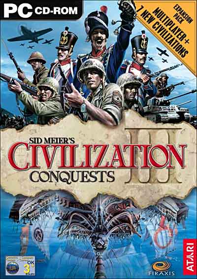 Sid Meier's - Civilization III - Conquests État correct reconditionné disponible sur Fnac