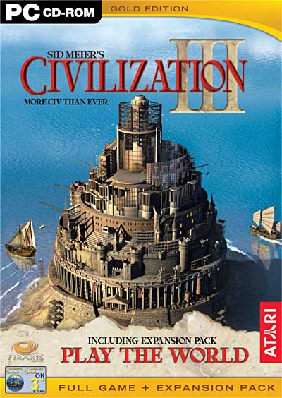 Sid Meier's - Civilization III + Sid Meier's - Civilization III - Play The World État correct reconditionné disponible sur Fnac
