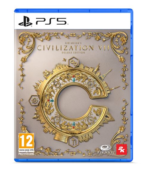 Sid Meier’s Civilization VII Edition Deluxe PS5 État correct Take-Two Interactive reconditionné disponible sur Fnac