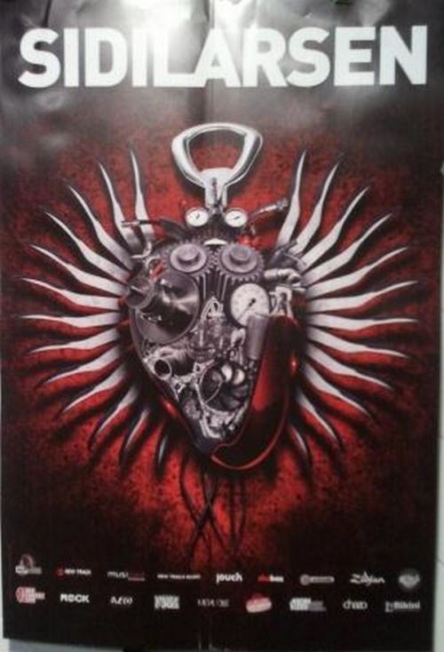 Sidilarsen - 40x60 cm - AFFICHE / POSTER État correct N/A reconditionné disponible sur Fnac