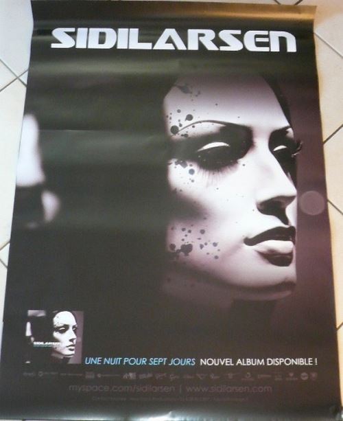 SIDILARSEN - 70x100 cm - AFFICHE / POSTER État correct N/A reconditionné disponible sur Fnac