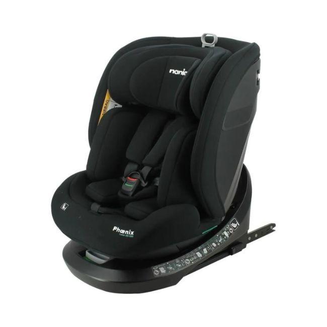 Siege Auto Isofix - Nania Phoenix - Groupe 0/1/2/3 - I-size - Pivotant - Inclinable Parfait état - 124,49 € Siege Auto Isofix - Nania Phoenix - Groupe 0/1/2/3 - I-size - Pivotant - Inclinable Parfait état reconditionné disponible sur Label Emmaüs