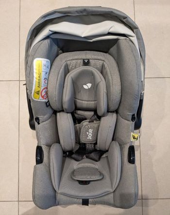 Siege auto JOIE I GEMM 3 Parfait état reconditionné (offre indisponible)