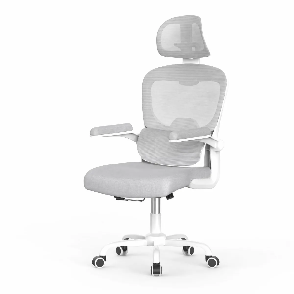 Acheter Siège de bureau ergonomique d’occasion Blanc-Gris, base avec trace de rouille État correct - 52,99 € Siège de bureau ergonomique d’occasion Blanc-Gris, base avec trace de rouille État correct reconditionné disponible sur Rue du Commerce Seconde Vie