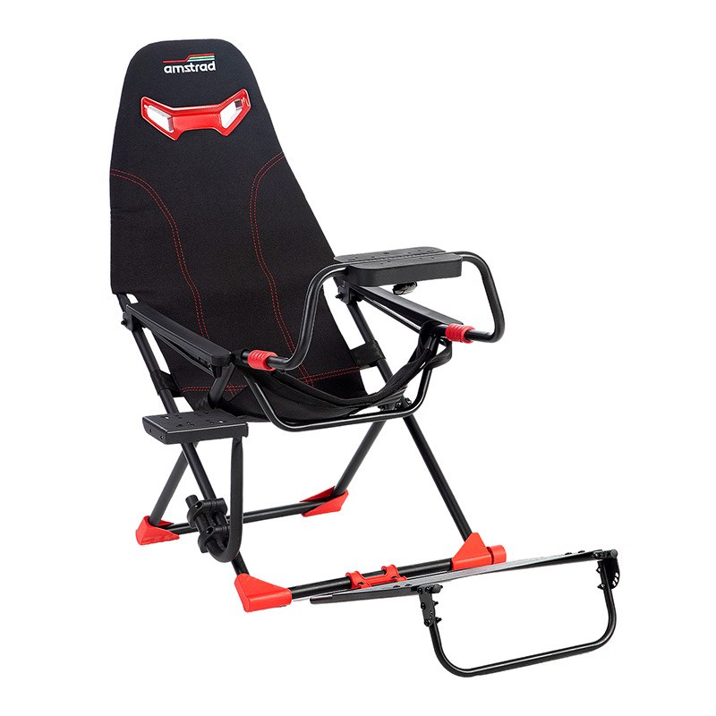 Acheter Siège De Simulation Amstrad Ams-racing-sim Noir Bon état - 144,98 € Siège De Simulation Amstrad Ams-racing-sim Noir Bon état reconditionné disponible sur Electro Depot