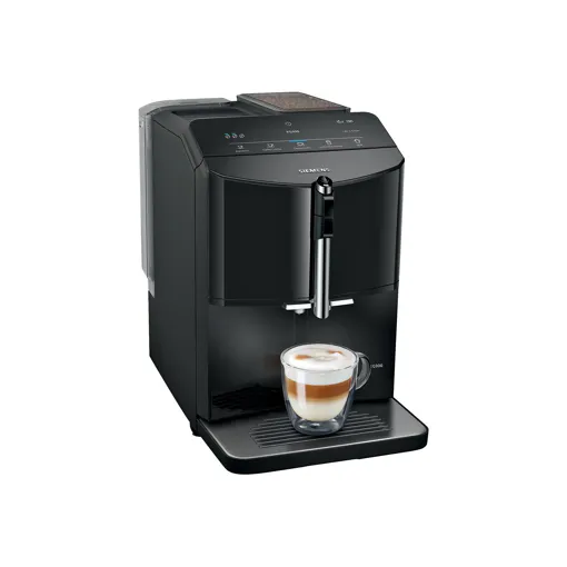 Siemens EQ.300 TF301E09 - Machine à café automatique avec mousseur à lait - 15 bar - noir piano Bon état reconditionné disponible sur Rakuten