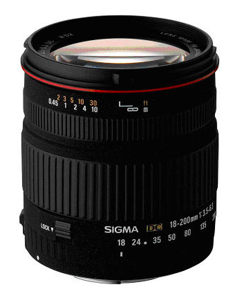 Sigma DC 18 - 200 mm f/3.5 - 6.3, Monture Sony État correct Sigma reconditionné disponible sur Fnac