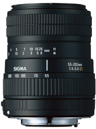 Sigma DC 55 - 200 mm f/4 - 5.6, Monture Nikon État correct - 72,19 € Sigma DC 55 - 200 mm f/4 - 5.6, Monture Nikon État correct Sigma reconditionné disponible sur Fnac