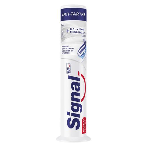 Signal Dentifrice Protection Anti-Tartre Doseur 100ml État correct N/A reconditionné disponible sur Fnac