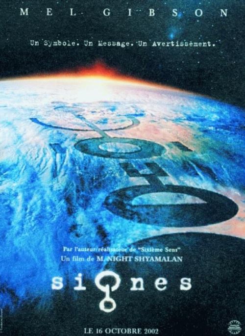 Signes AFFICHE CINEMA ORIGINALE État correct N/A reconditionné disponible sur Fnac