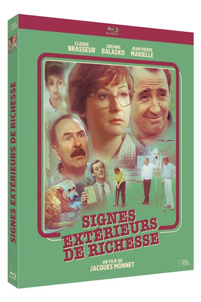 Signes extérieurs de richesse Blu-ray État correct reconditionné disponible sur Fnac | Dero