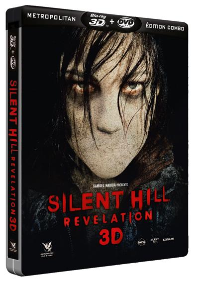 Silent Hill : Revelation Steelbook Edition limitée Combo Blu-ray 3D DVD État correct reconditionné disponible sur Fnac